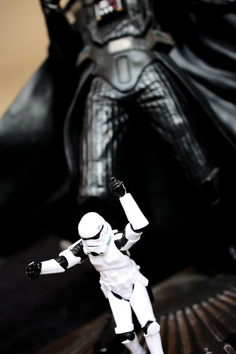 Escaping from Giant Vader