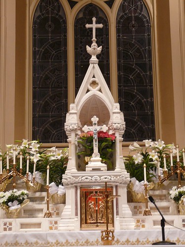 Easter Altar