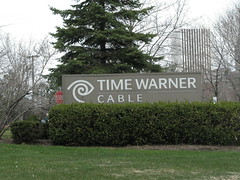Time Warner Offices, Rochester Skyline