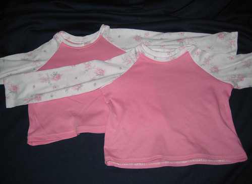pink shirts