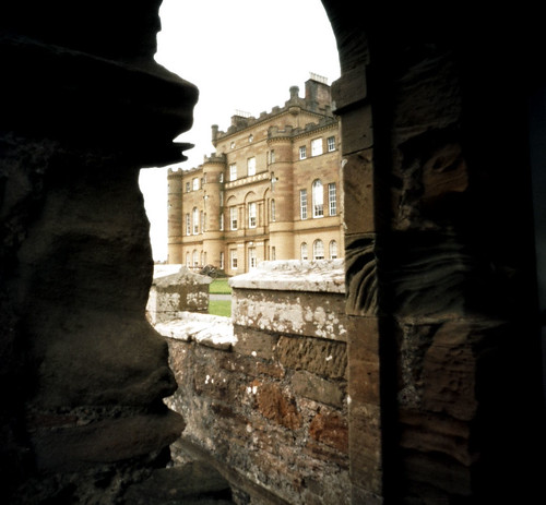 Culzean castle pinhole image
