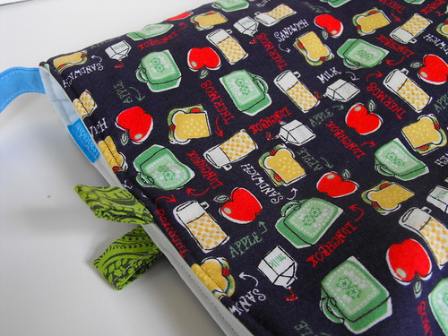 Lunch Box Lunch Tote fabric