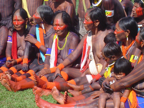 Indios Kayapo