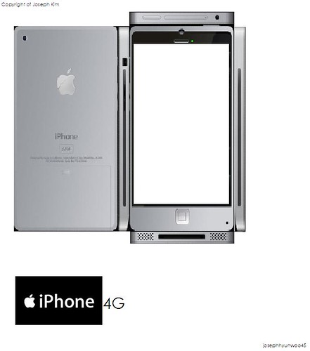 iPhone 4G Template