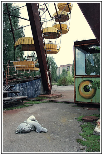 chernobyl today photos. Chernobyl Today Funfair