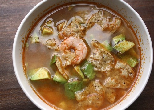 Shrimp Tortilla Soup