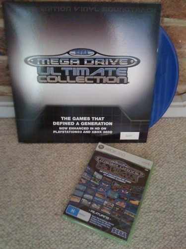 Mega Drive Ultimate Collection Vinyl