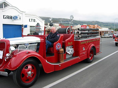 1935 Ford V8 Fire truck originally uploaded by Branxholm