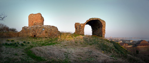 Castle panorama 18Mar09