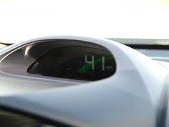 Honda Insight Digital Speedometer Green
