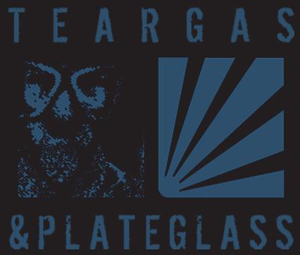 Teargas and Plateglass Logo