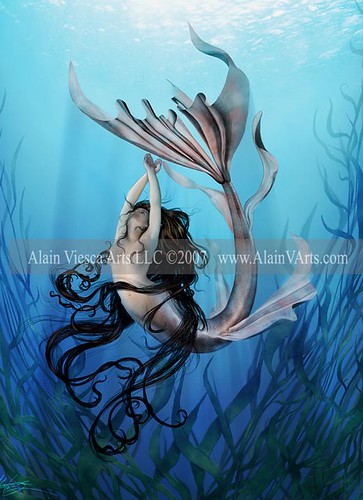 Water Dancer by Alain Viesca