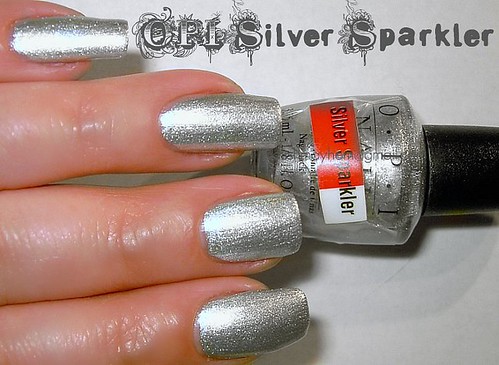 OPI Silver Sparkler