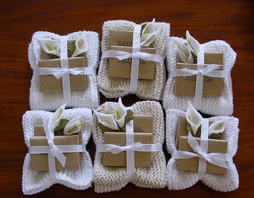 Washcloth Packages