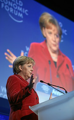 Angela Merkel - World Economic Forum Annual Me...