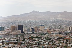 El Paso & Ciudad Juárez from Scenic Drive