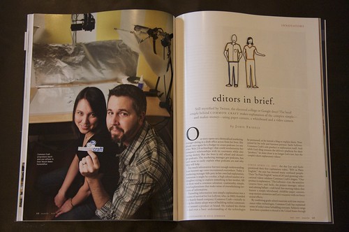 Seattle Magazine - Common Craft Feature by you.
