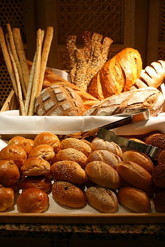 Delicious artisan breads