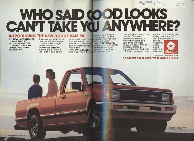 people 1987 horizon pickuptruck dodge 1980s