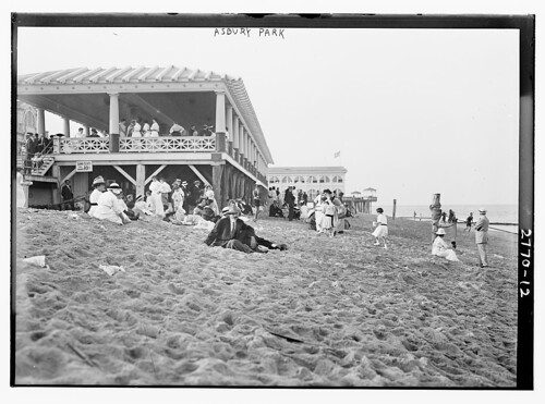 Asbury Park Lake by The Library of Congress from Flickr