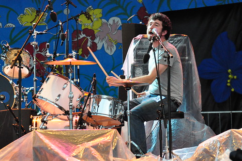 Japandroids at Ottawa Bluesfest 2009