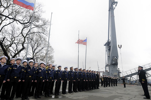 russian navy band members