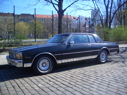 Chevrolet Caprice 19811985 by Auto100a