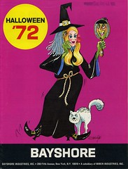 1972 Bayshore Halloween catalog