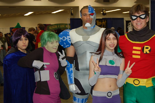 Wonder Con 2009: Go Teen Titans