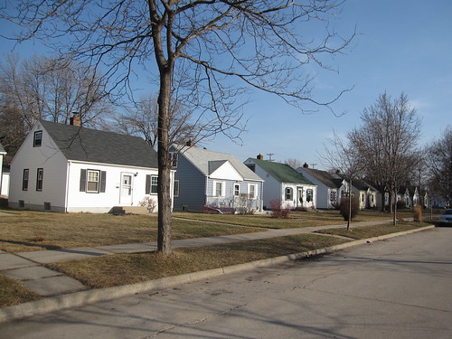 McKinley St NE Homes