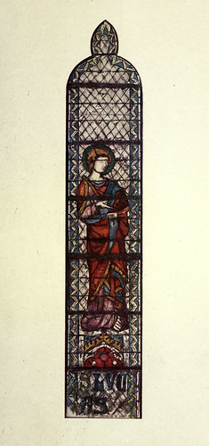 015- San Lucas- Triforio del coro de San Ouen- Rouen siglo XIV