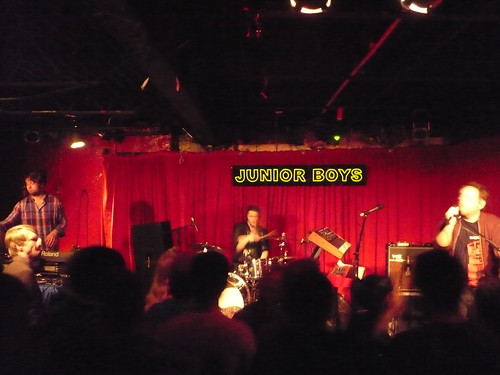Junior Boys (5/31/09)