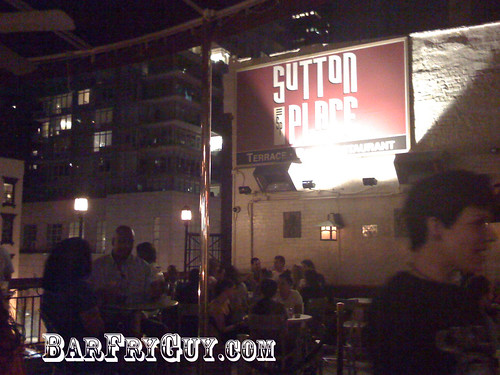 Sutton Place Rooftop Bar