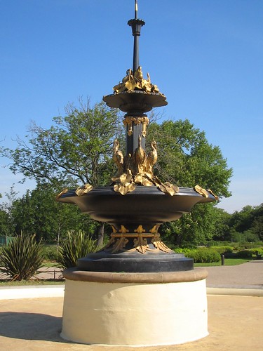 Middlesbrough, Fountain, Albert Park