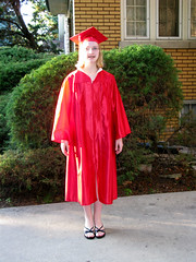 West's 8th grade graduation