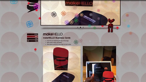 makeHELLO Site in mH-309 mode