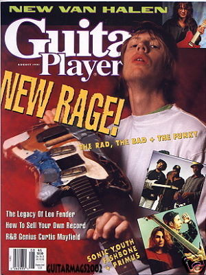 Thurston Moore on Guitar Player '91