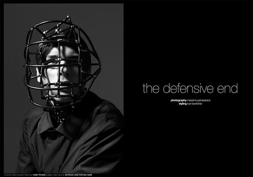 The Defensive End New Wave Mag