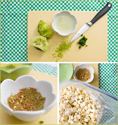 chile lime tequila popcorn 