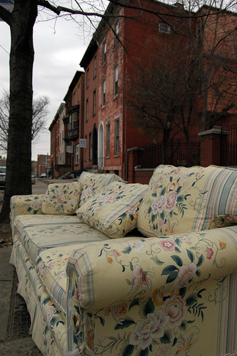 street couch!