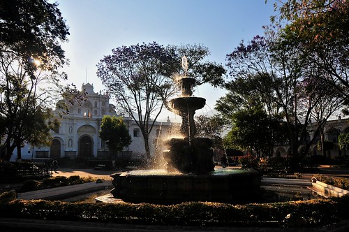 Parque Central - Antigua Guatemala by antwerpenR, on Flickr