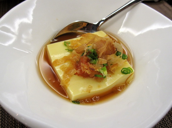 Lozo日法創意料理-32和風冷豆腐