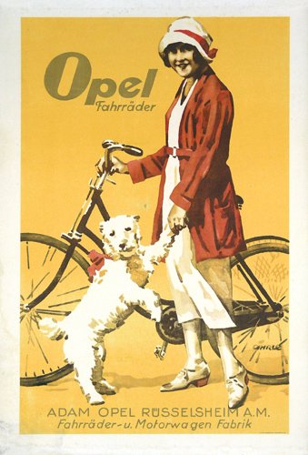 Opel bicycles (1930)