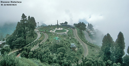 Darjeeling HImalayan Railway (UNESCO World Heritage Railway)