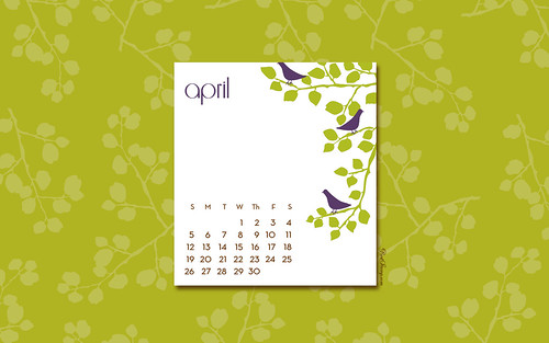2009 calendar wallpaper. Desktop Calendar Wallpaper