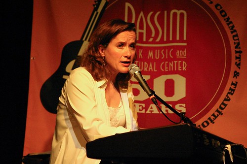 Susan Werner at Club Passim, April 2, 2009