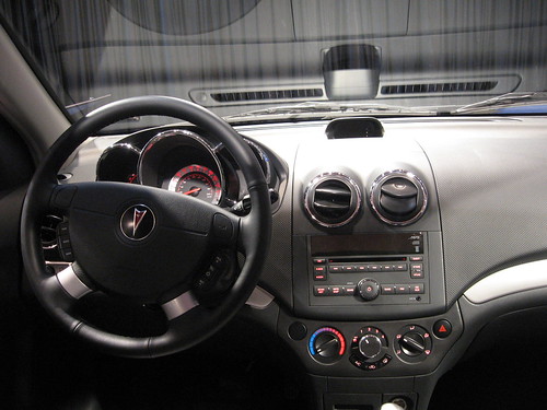  Pontiac G3 interior 