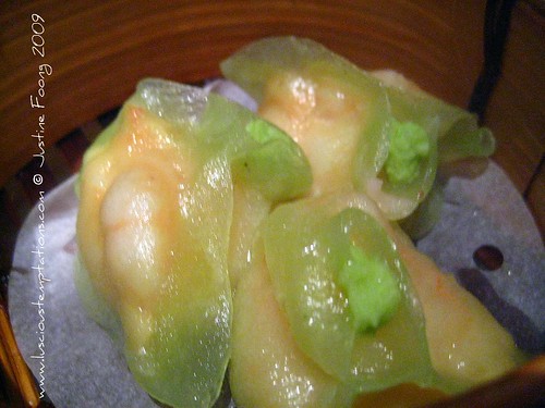Wasabi Prawn Dumpling - Pearl Liang, Paddington