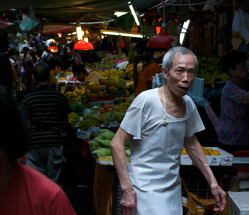 Los mercados bajo los rascacielos. Hong Kong (5)