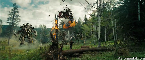 escena de Transformers 2